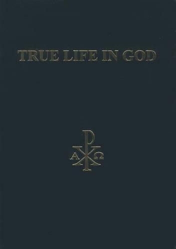 True Life in God: Divine Dialogue (Leather / fine binding)
