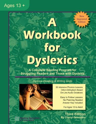 A Workbook for Dyslexics (Paperback)