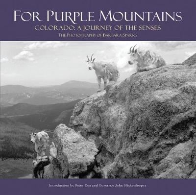 Cover For Purple Mountains: Colorado: A Journey of the Senses