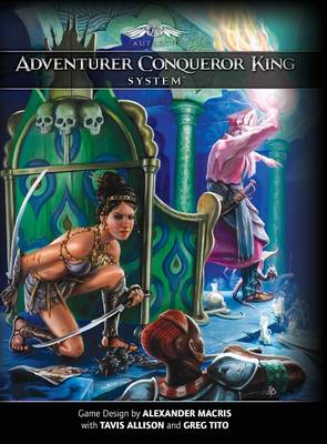 Adventurer Conqueror King System (Hardback)
