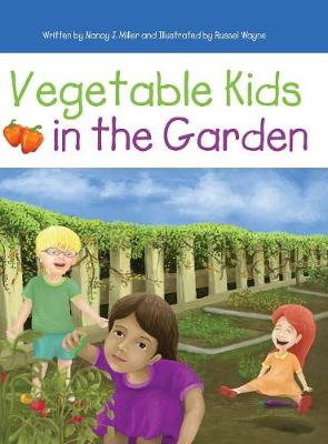 Vegetable Kids in the Garden (Hardback)