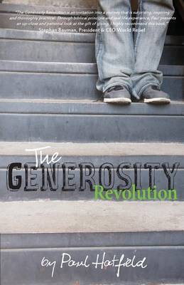 The Generosity Revolution (Paperback)