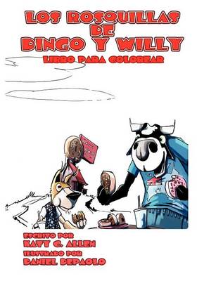 Dingo and Willy's Donuts(a Coloring Book) (Paperback)