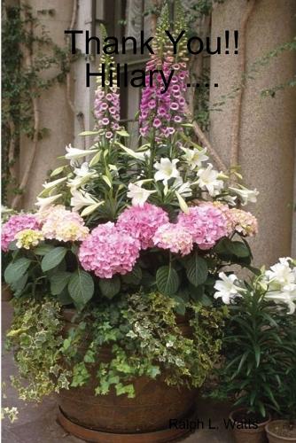Thank You!! Hillary .... (Paperback)