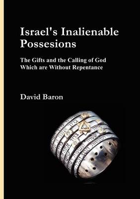 Israel's Inalienable Possessions (Paperback)