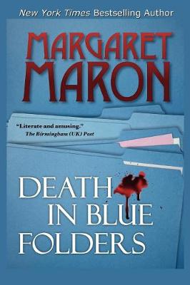 Death in Blue Folders (Paperback)