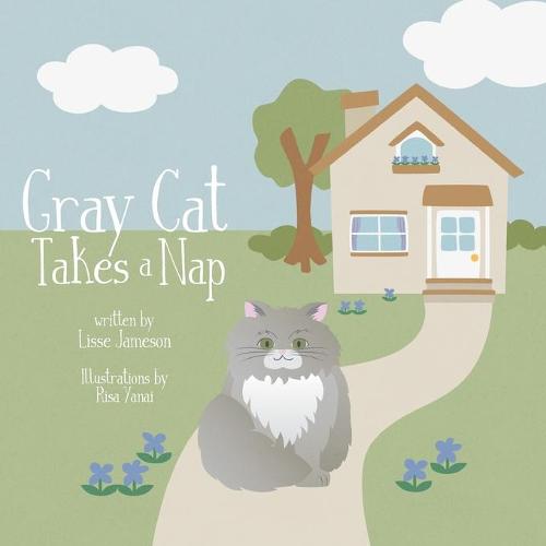 Gray Cat Takes a Nap (Paperback)
