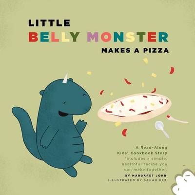 Little Belly Monster Makes A Pizza (Paperback)