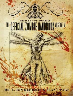 THE Official Zombie Handbook-Australia (Paperback)