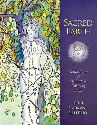 Sacred Earth Mindfulness & Meditation Coloring Book (Paperback)