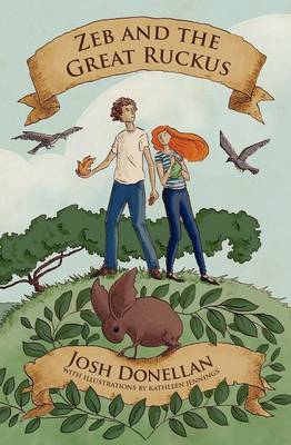 Zeb and the Great Ruckus (Paperback)