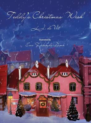 Teddy's Christmas Wish (Hardback)