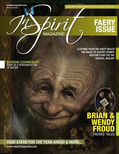 Inspirit Magazine Volume 7 Issue 1: The Faery Issue (Paperback)