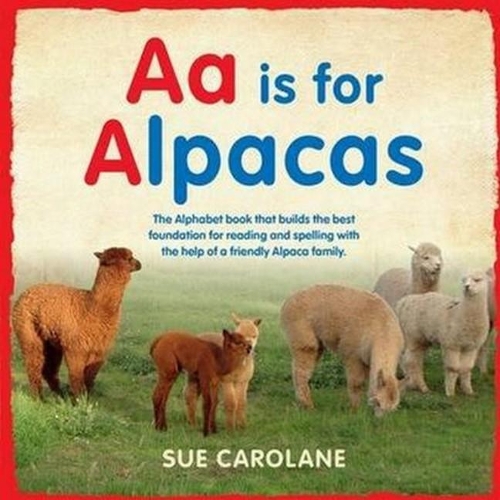 Aa is for Alpacas (Paperback)
