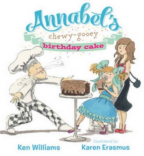 Annabels CHEWY-GOOEY birthday cake (Paperback)