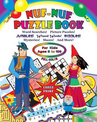 NUF-NUF PUZZLE BOOK Full Color (Paperback)
