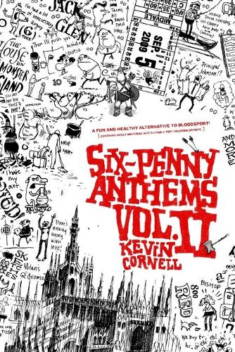 Six-Penny Anthems, Volume II. (Paperback)