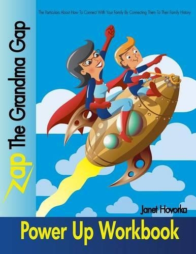 Zap The Grandma Gap Power Up Workbook (Paperback)