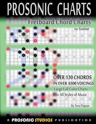 Fretboard Chord Charts for Guitar (Paperback)