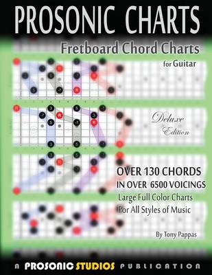 Fretboard Chord Charts for Guitar (Paperback)