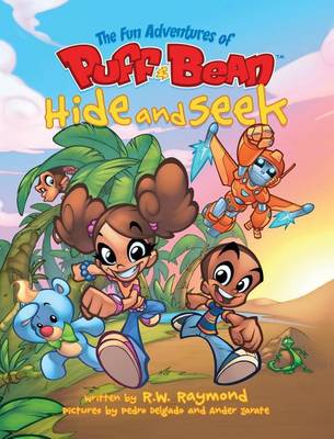 The Fun Adventures of Puff and Bean: Hide and Seek (Hardback)