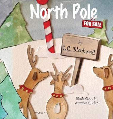 North Pole...for Sale (Hardback)