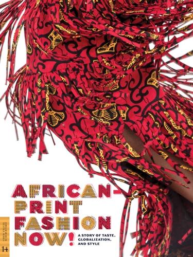 African-Print Fashion Now!: A Story of Taste, Globalization, and Style (Paperback)