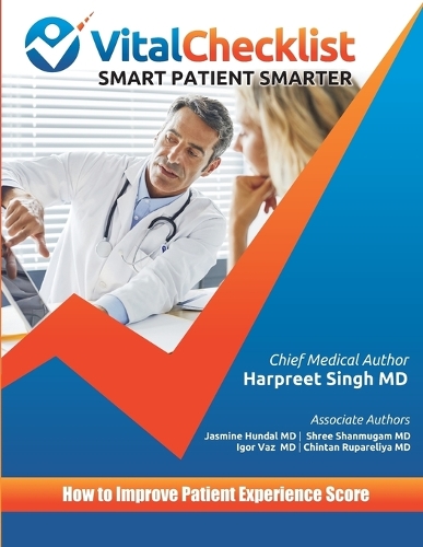 Vital Checklist: How to Improve Patient Experience Score (Paperback)