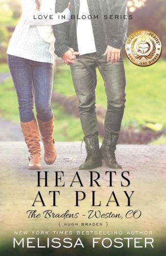 Hearts at Play (Love in Bloom: The Bradens): Hugh Braden - Love in Bloom: The Bradens 6 (Paperback)