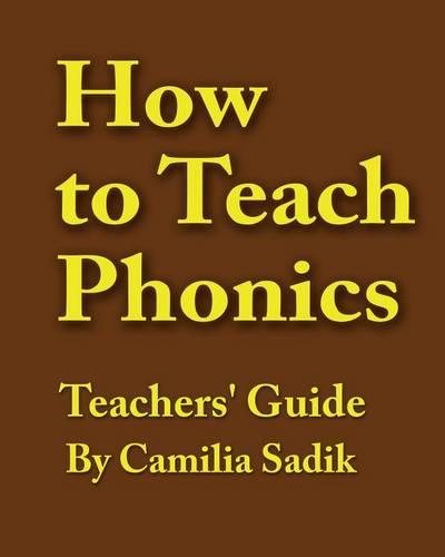 How to Teach Phonics - Teachers' Guide (Paperback)