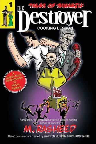 Tales of Sinanju: The Destroyer, Book One "Cooking Lesson" (Paperback)