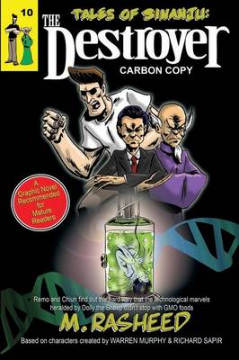 Tales of Sinanju: The Destroyer, Book Ten Carbon Copy (Paperback)