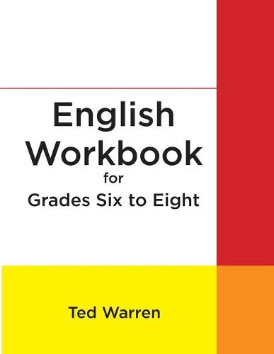 English Workbook for Grades Six to Eight (Paperback)