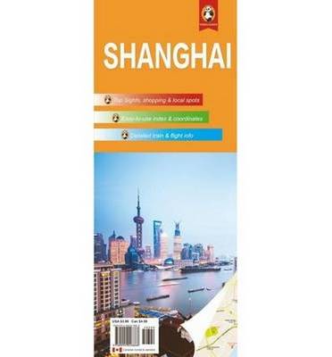 Shanghai Travel Map (Paperback)