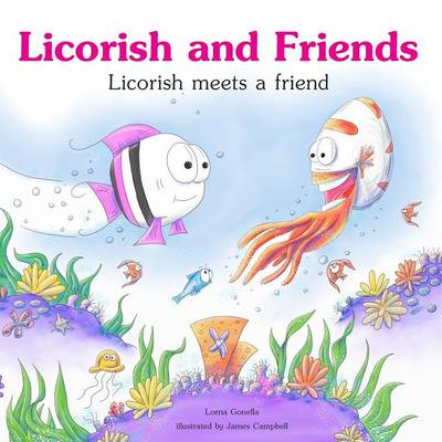 Licorish meets a friend (Paperback)