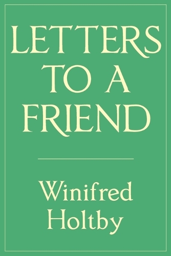 Letters to a Friend (Paperback)