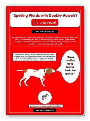 SPELLING WORDS with Double Vowells? It's a breeze!: spelling words (Spiral bound)