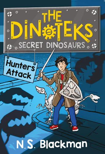 The Secret Dinosaur: Book 2: Hunters Attack - The Dinotek Adventures 2 (Paperback)