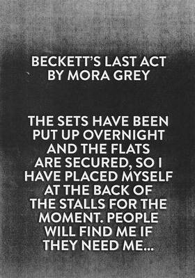Beckett's Last Act (Paperback)