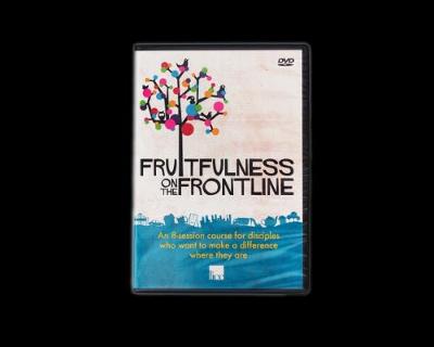 Fruitfulness on the Frontline: An Eight-Session Course for Disciples Who Want to Make a Difference Where They are (DVD video)