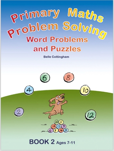 Problem Solving KS2 Book 1, Colourful Maths New Curriculum: Addition, Subtraction, Multiplying, Dividing, Puzzles (Paperback)