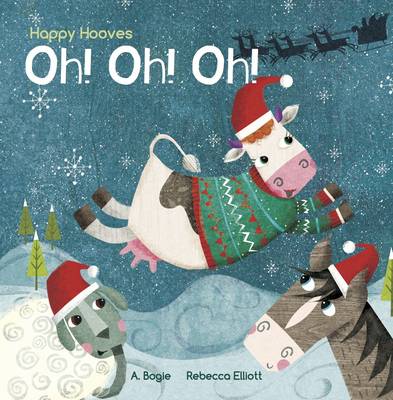 Happy Hooves: Oh! Oh! Oh! (Hardback)
