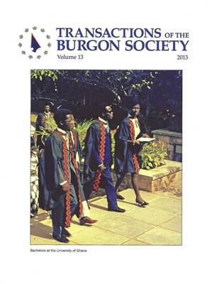 Transactions of the Burgon Society (Paperback)