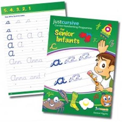 Just Cursive - Senior Infants (Paperback)
