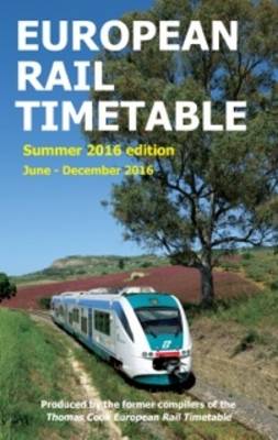 European Rail Timetable: Summer, 2016: June - December 2016 (Paperback)