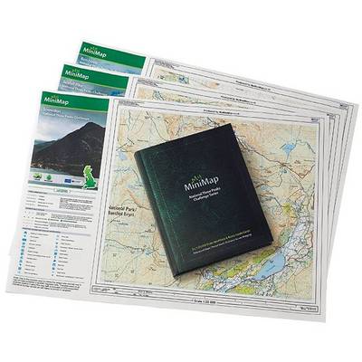 National 3 Peaks Challenge MiniMaps (Sheet map, folded)