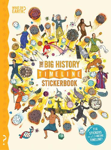 The Big History Timeline Stickerbook (Big book)