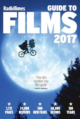 Radio Times Guide to Films 2017 (Paperback)