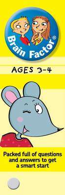 Brain Factor Ages 3-4 - Brain Factor (Paperback)