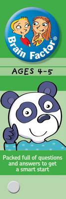 Brain Factor Ages 4-5 - Brain Factor (Paperback)